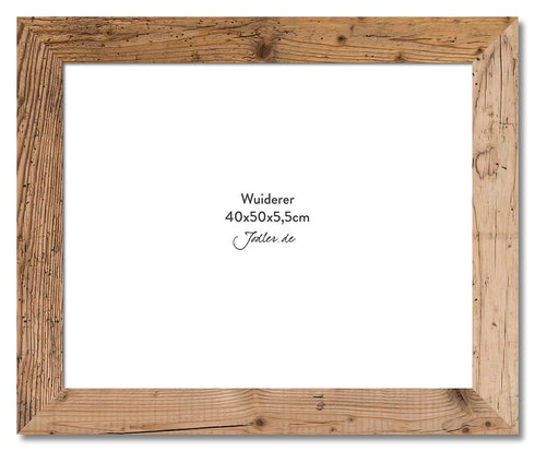 Altholzbilderrahmen 40x50|5,5cm